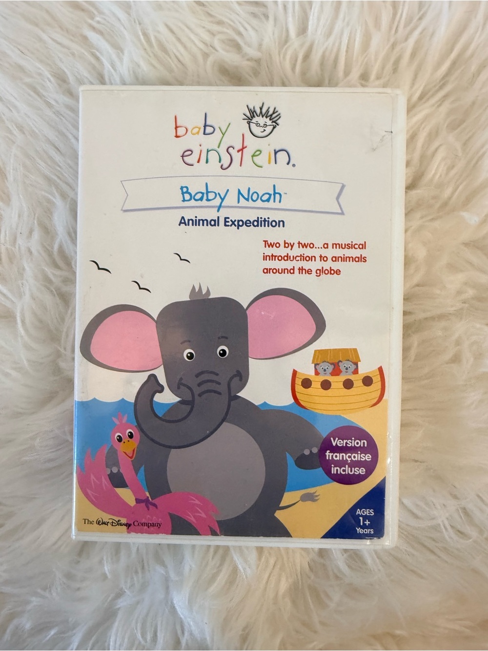 💫10/$25 • Baby Einstein Baby Noah Animal Expedition DVD